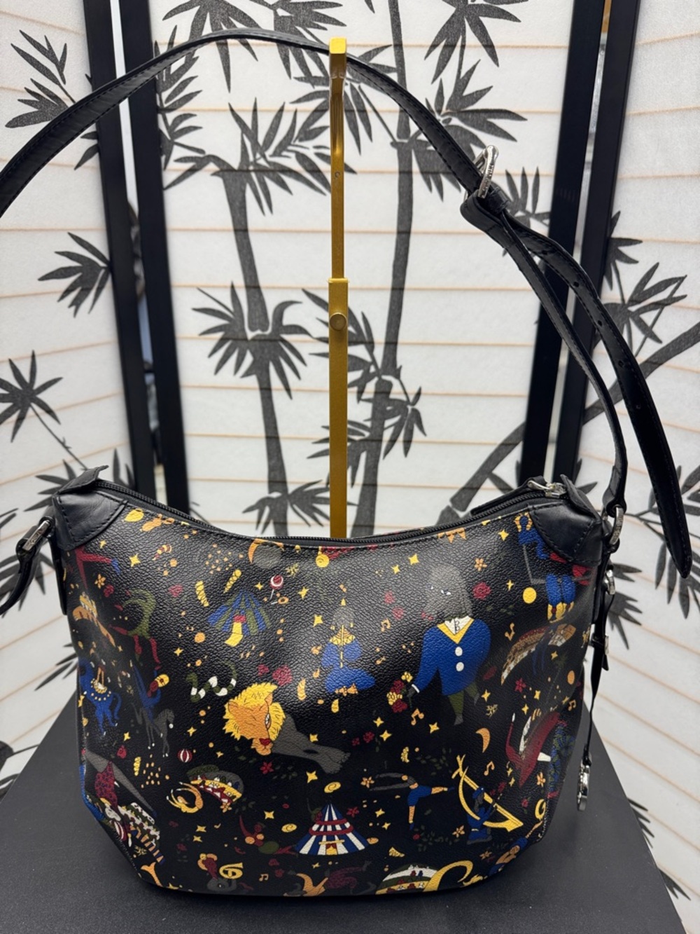 Piero Guidi Magic Circus Crossbody Bag - Picture 5 of 10